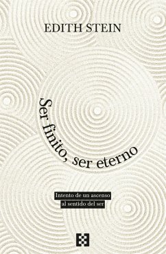 Cover Ser finito, ser eterno (eBook, ePUB)
