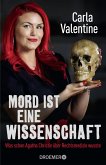 Mord ist eine Wissenschaft (Mängelexemplar)