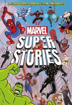 Marvel Super Stories (Book One) (eBook, ePUB) - Marvel Entertainment