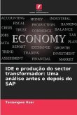 IDE e produção do sector transformador
