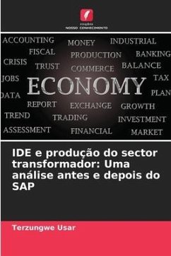 IDE e produção do sector transformador - Usar, Terzungwe