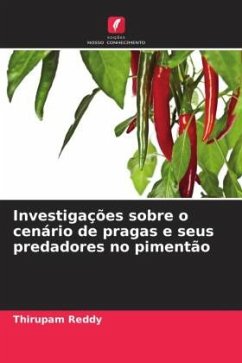 Investigações sobre o cenário de pragas e seus predadores no pimentão - Reddy, Thirupam