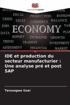 IDE et production du secteur manufacturier - Usar, Terzungwe