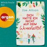 Dich hatte ich nicht auf dem... - Bild 1
