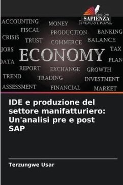 IDE e produzione del settore manifatturiero - Usar, Terzungwe