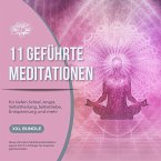 11 geführte Meditationen für tiefen Schlaf, Angst, Selbstheilung, Selbstliebe, Entspannung und mehr (MP3-Download)