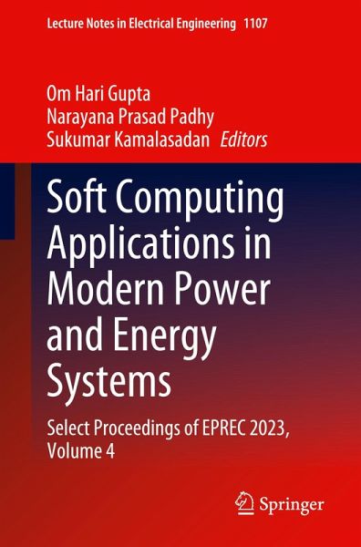 Soft Computing Applications in Modern Power and Energy Systems Soft Computing Applications in Modern Power and Energy Systems
