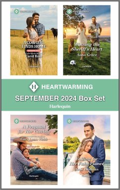 Cover Harlequin Heartwarming September 2024 Box Set (eBook, ePUB)