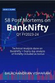 58 Post Mortems on BankNifty - Q1 Fy23-24 (eBook, ePUB)