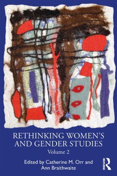 Cover Rethinking Women's and Gender Studies Volume 2 (eBook, ePUB)