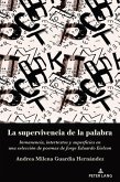 La supervivencia de la palabra (eBook, ePUB)