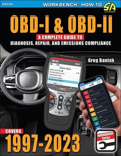 Cover OBD-I and OBD-II: A Complete Guide to Diagnosis, Repair, and Emissions Compliance (eBook, ePUB)