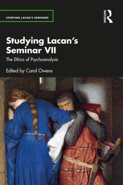 Cover Studying Lacan's Seminar VII (eBook, PDF)