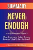 SUMMARY Of Never Enough By Jennifer Breheny Wallace (eBook, ePUB)