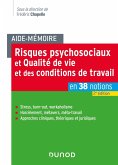 Aide-mémoire - Risques psychosociaux et qualité de vie au travail - 2e éd. (eBook, ePUB)