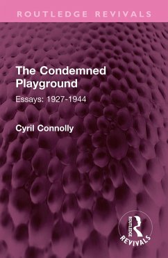 Cover The Condemned Playground (eBook, PDF)