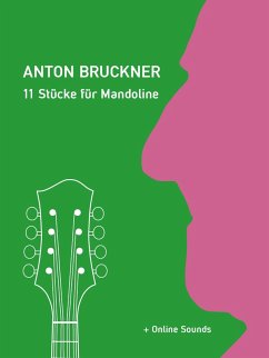 Cover Anton Bruckner - 11 Stücke für Mandoline (eBook, ePUB)