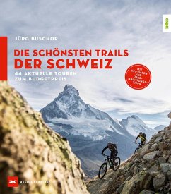 Cover Die schönsten Trails der Schweiz (eBook, ePUB)