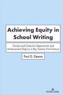 Cover Achieving Equity in School Writing (eBook, ePUB)