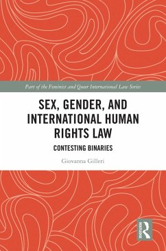 Sex, Gender and International Human Rights Law (eBook, PDF) - Gilleri, Giovanna