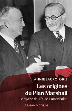 Les Origines du plan Marshall (eBook, ePUB) - Lacroix-Riz, Annie