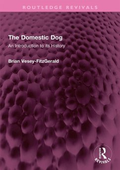 Cover The Domestic Dog (eBook, ePUB)