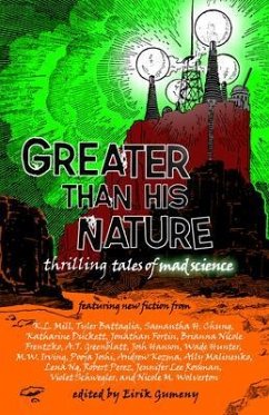 Cover Greater Than His Nature (eBook, ePUB)