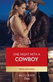 One Night With A Cowboy (Mills & Boon Desire) (eBook, ePUB)