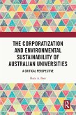 The Corporatization and Environmental Sustainability of Australian Universities (eBook, ePUB)