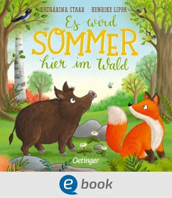 Es wird Sommer hier im Wald (eBook, ePUB) - Lippa, Henrike