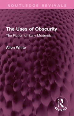 Cover The Uses of Obscurity (eBook, PDF)