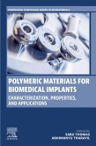 Polymeric Materials for Biomedical Implants (eBook, ePUB)