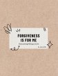FORGIVENESS IS FOR ME (eBook, ePUB) - Bild 1