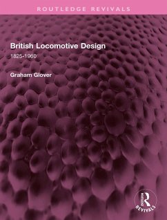 Cover British Locomotive Design (eBook, ePUB)