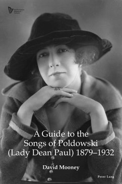 A Guide to the Songs of Poldowski (Lady Dean Paul) 1879-1932 (eBook, ePUB) - Mooney, David