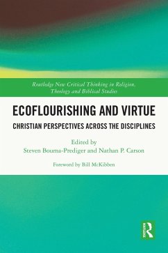Cover Ecoflourishing and Virtue (eBook, ePUB)