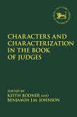 Characters and Characterization in the Book of Judges (eBook, PDF)