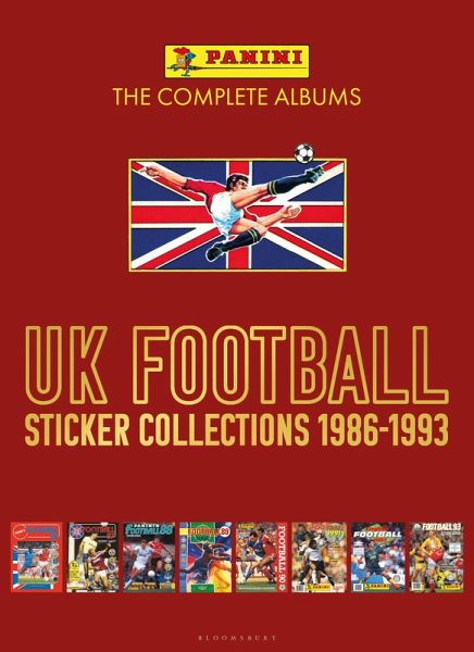 Panini UK Football Sticker Collections 1986-1993 (eBook, PDF)