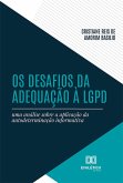 Os desafios da adequação à LGPD (eBook, ePUB)