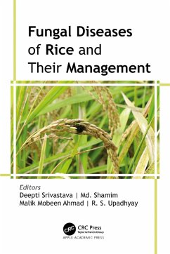Cover Fungal Diseases of Rice and Their Management (eBook, ePUB)