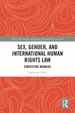 Sex, Gender and International Human Rights Law (eBook, ePUB)