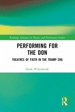 Performing for the Don (eBook, ePUB) - Willenbrink, Hank