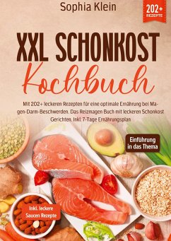 XXL Schonkost Kochbuch - Klein, Sophia