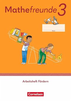 Cover Mathefreunde 3. Schuljahr. Arbeitsheft Fördern
