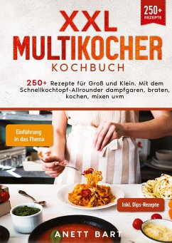 XXL Multikocher Kochbuch - Bart, Anett