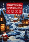 Kreuzworträtsel Adventskalender 2023   Weihnachtsgeschenk