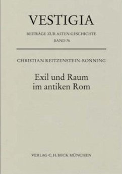 Exil und Raum im antiken Rom (eBook, PDF) - Reitzenstein-Ronning, Christian