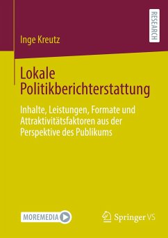 Lokale Politikberichterstattung - Kreutz, Inge