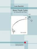 Anne Frank Suite. Violoncello und Klavier