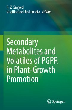 Secondary Metabolites and Volatiles of PGPR in Plant-Growth Promotion